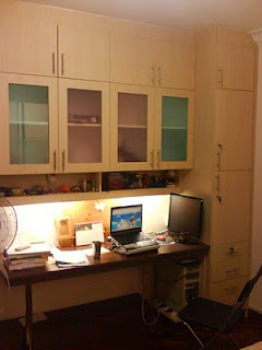 Study Room with Computer Workstation